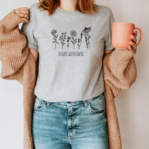 Raising Wildflowers T-shirt