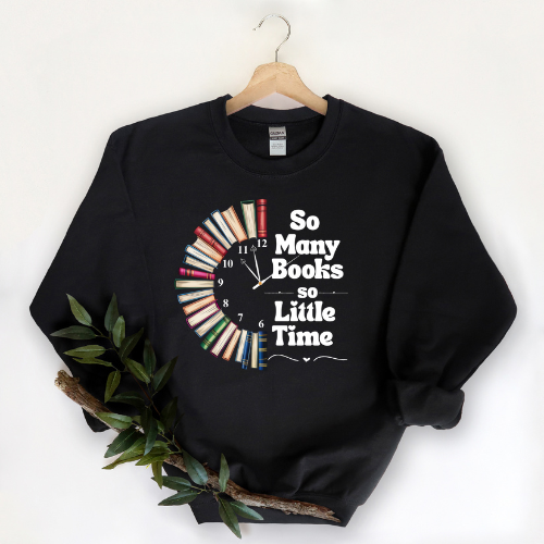 Bookworm Bubble Sweater
