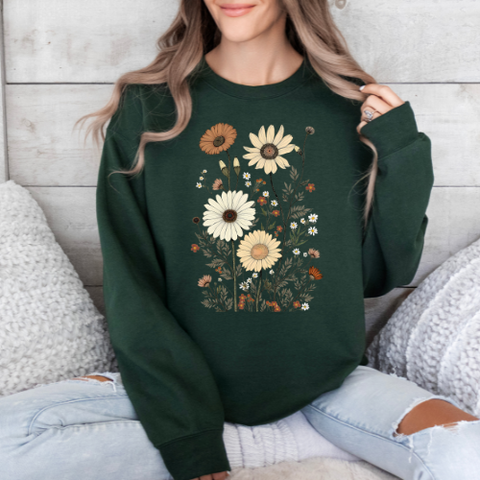 Bloom & Wander Crew Neck Sweater