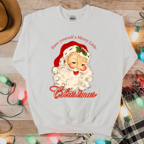 Santa Crew Neck Sweater