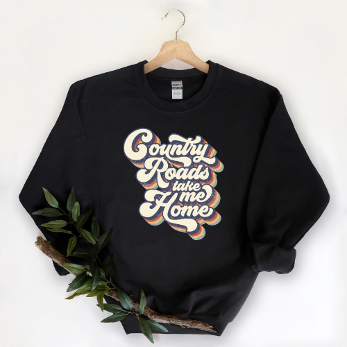 Country Roads Sweater