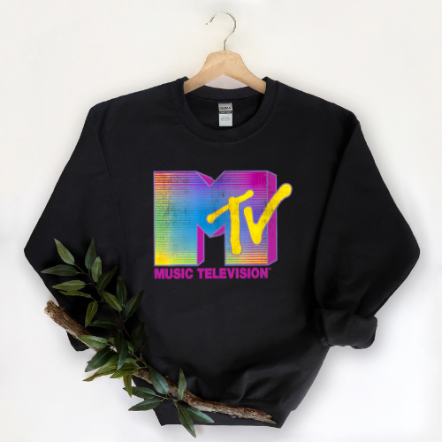 MTV Neon Nostalgia Sweater