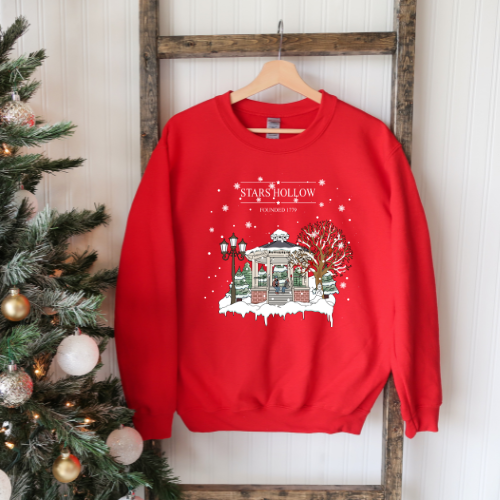 Stars Hollow Crew Neck Sweater
