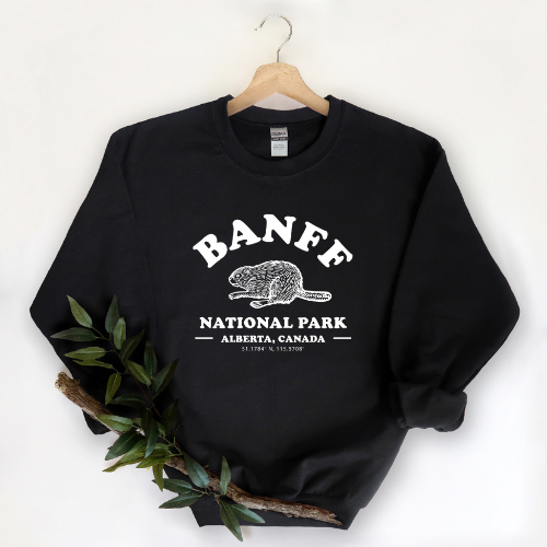 Banff Beaver Sweater
