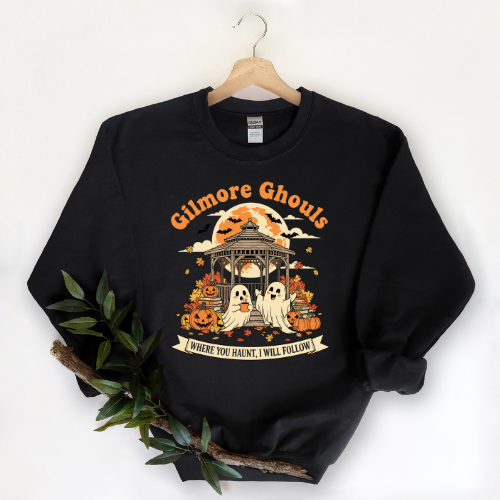 Gilmore Ghouls Crew Neck Sweater