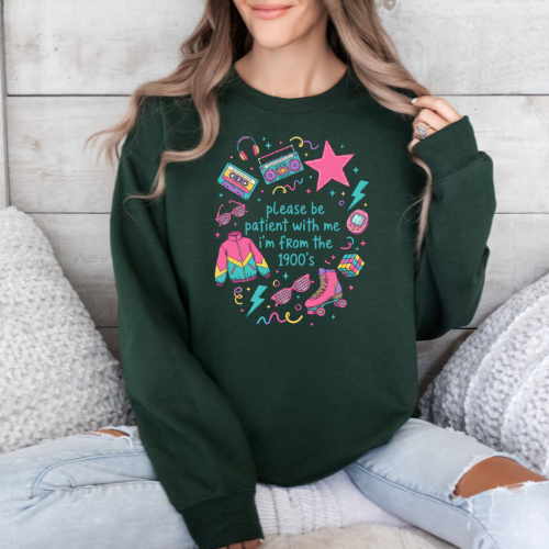 Born in the 1900’s Sweater