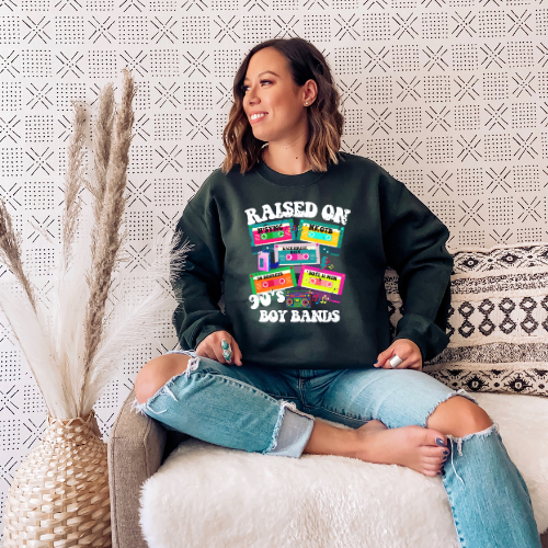 Backstreet & Chill Sweater