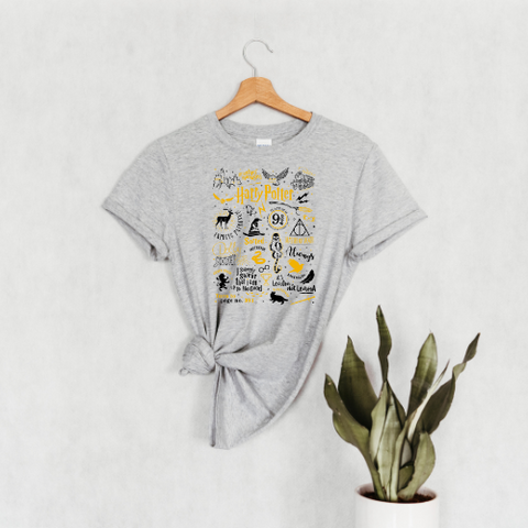 Wizarding World Collage T-Shirt