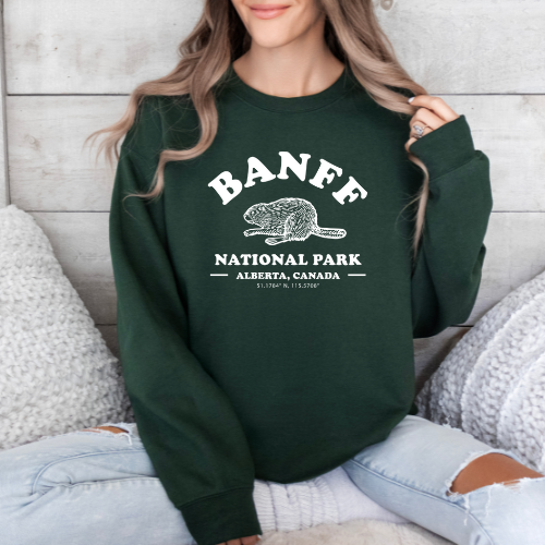 Banff Beaver Sweater