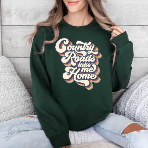 Country Roads Sweater