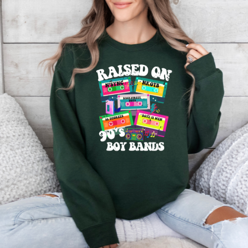 Backstreet & Chill Sweater