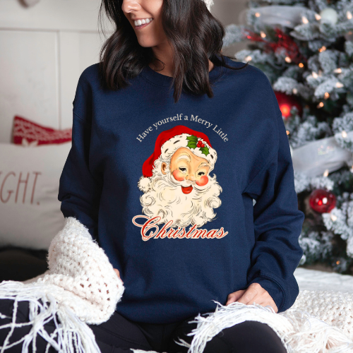 Santa Crew Neck Sweater