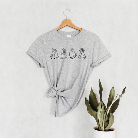 Dog Ghosts T-shirt