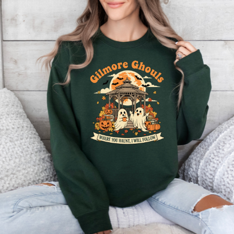Gilmore Ghouls Crew Neck Sweater