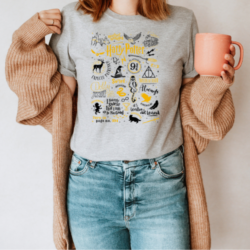 Wizarding World Collage T-Shirt