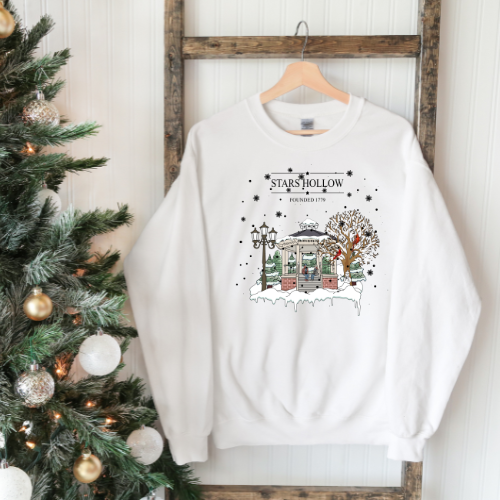 Stars Hollow Crew Neck Sweater