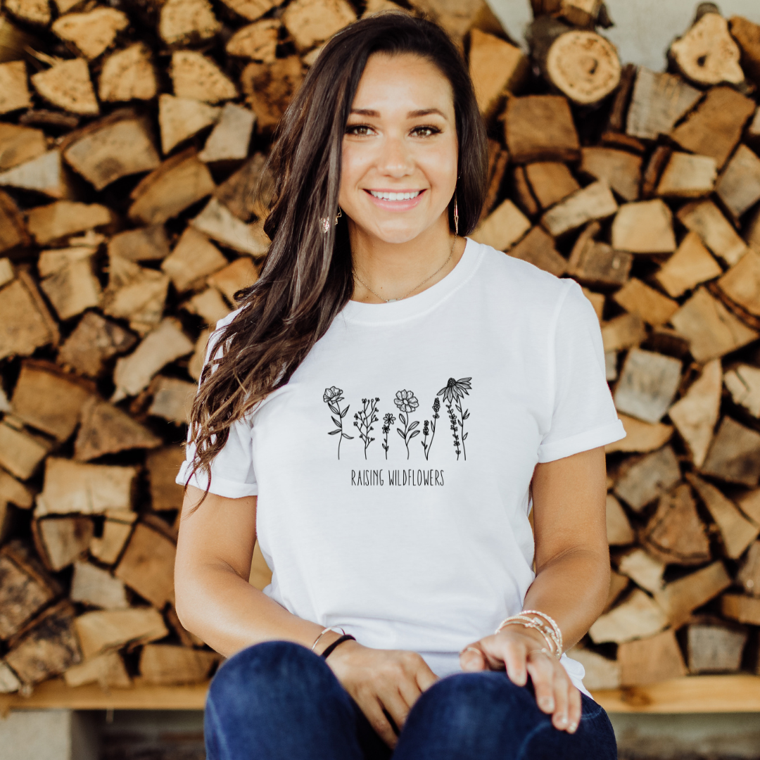 Raising Wildflowers T-shirt