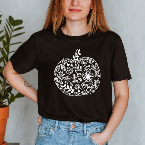 Fall Pumpkin T-shirt