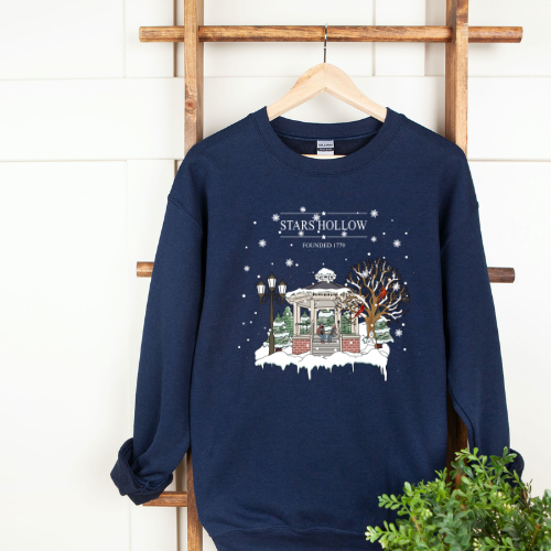 Stars Hollow Crew Neck Sweater