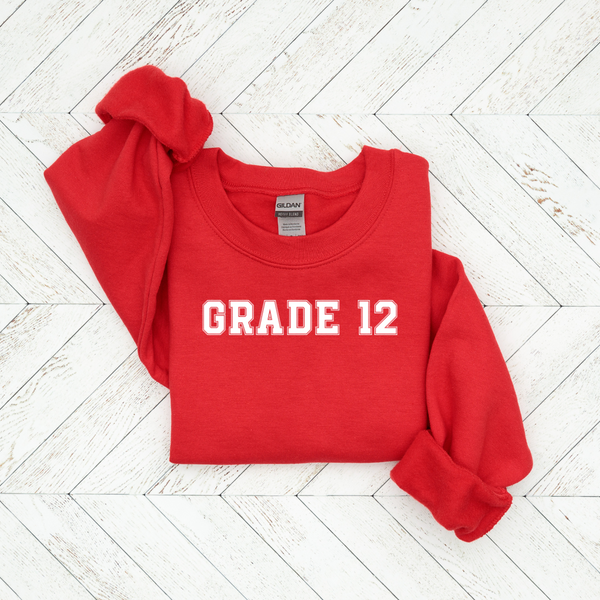 Grade 12 Crew Neck Sweater