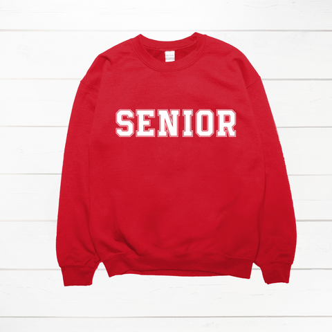 Senior Grad Crew Neck Sweater