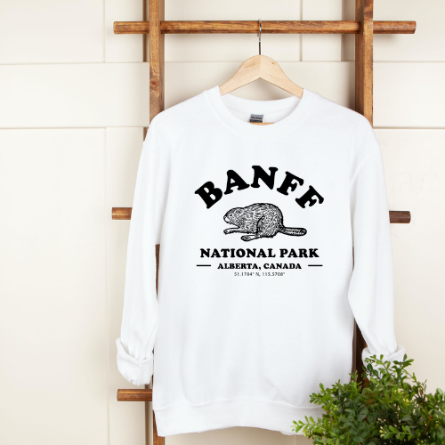 Banff Beaver Sweater