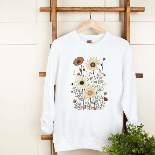 Bloom & Wander Crew Neck Sweater