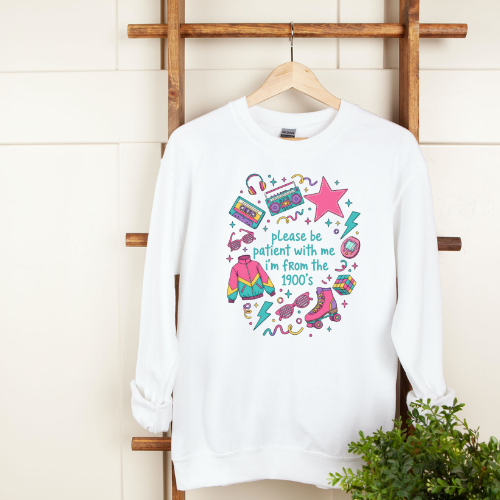 Born in the 1900’s Sweater