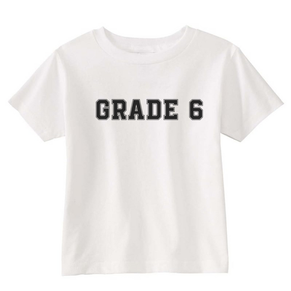 Grade Six Tee
