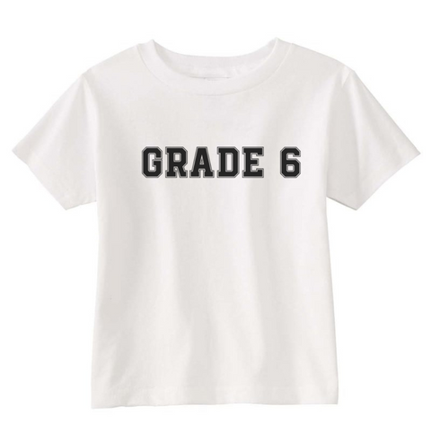 Grade Six Tee