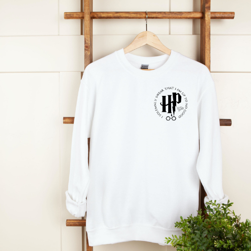 Mischief Managed Crew Neck Sweater