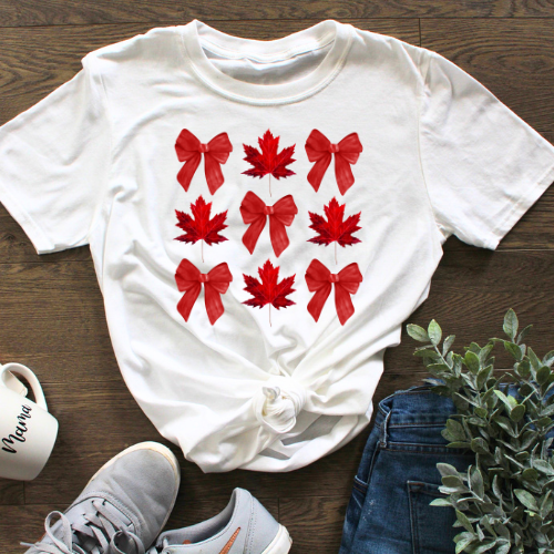 Maples & Bows T-shirt