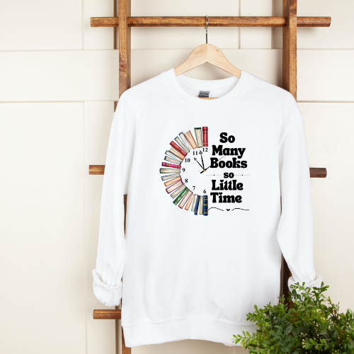 Bookworm Bubble Sweater