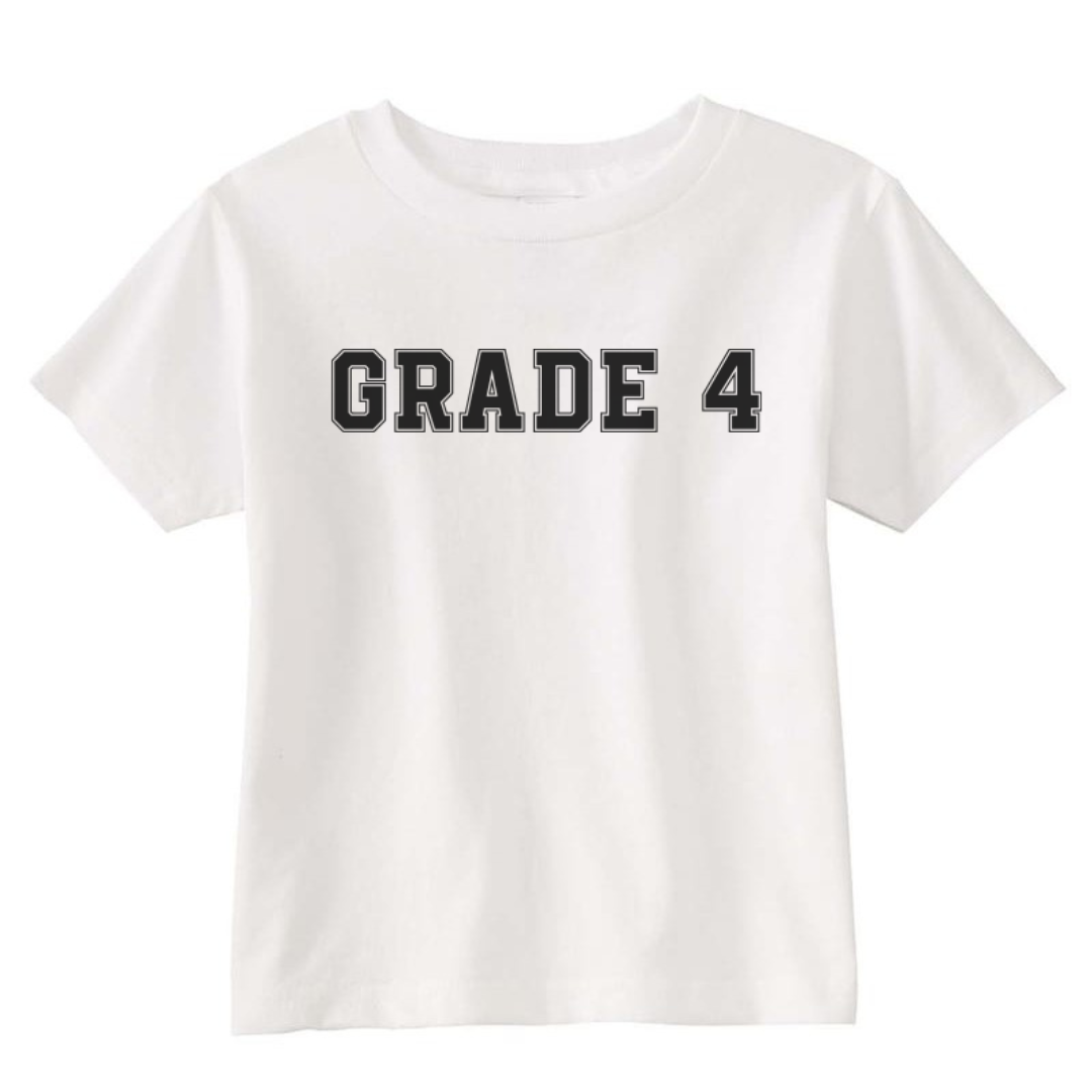 Grade Four Tee