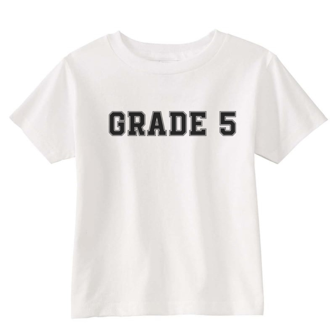 Grade Five Tee