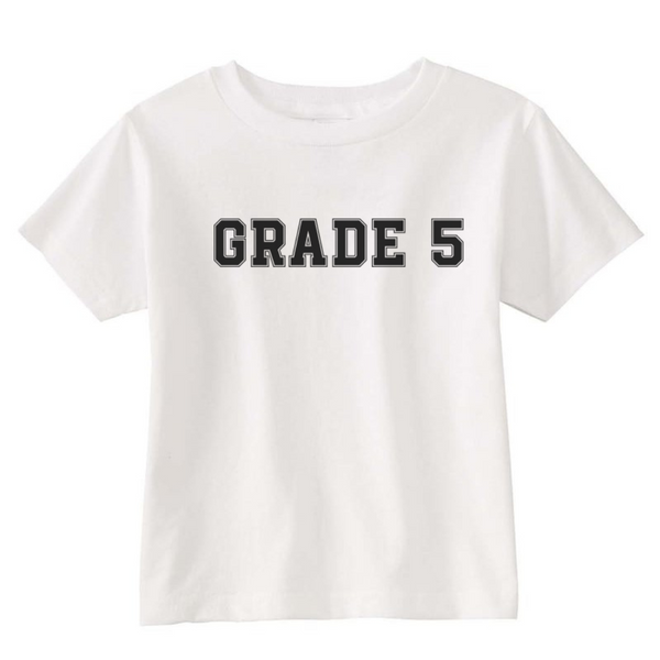 Grade Five Tee