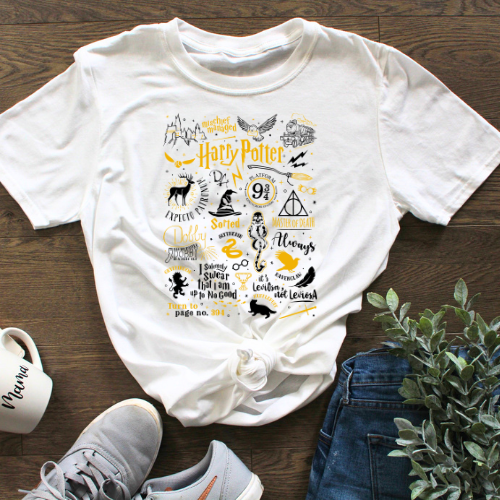 Wizarding World Collage T-Shirt