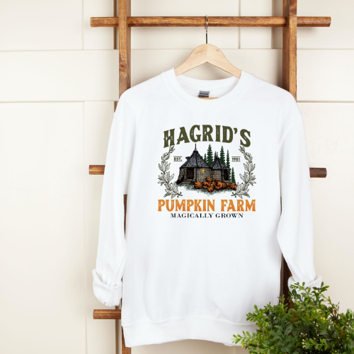 Hagrid’s Pumpkin Farm Crewneck Sweater