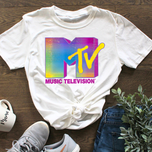 MTV Neon Nostalgia T-shirt