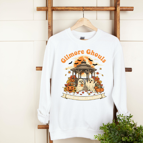 Gilmore Ghouls Crew Neck Sweater