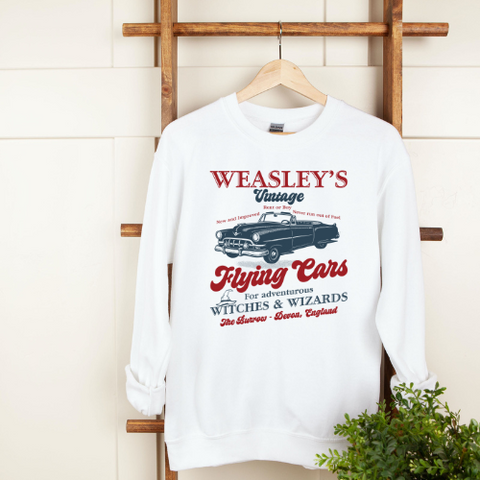 Weasley's Mischief in Motion Crew Neck Sweater