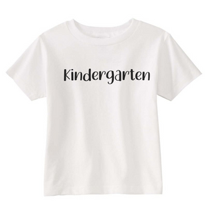 Kindergarten Tee