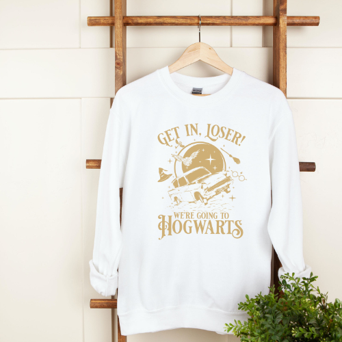 Hogwarts Meets Mean Girls Crewneck Sweater
