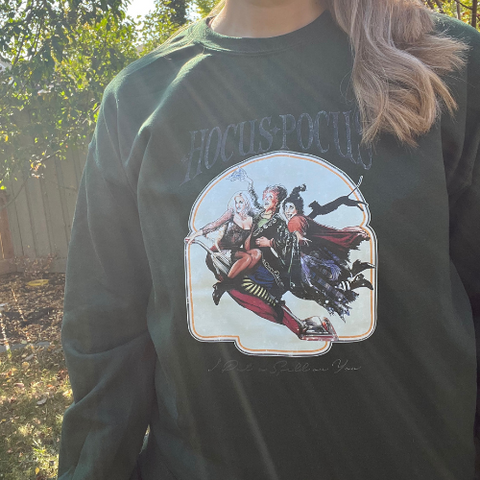 Hocus Pocus Sanderson Sisters Sweater