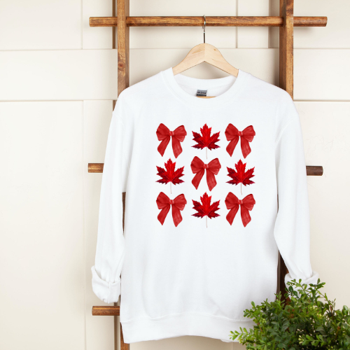 Maples & Bows Sweater