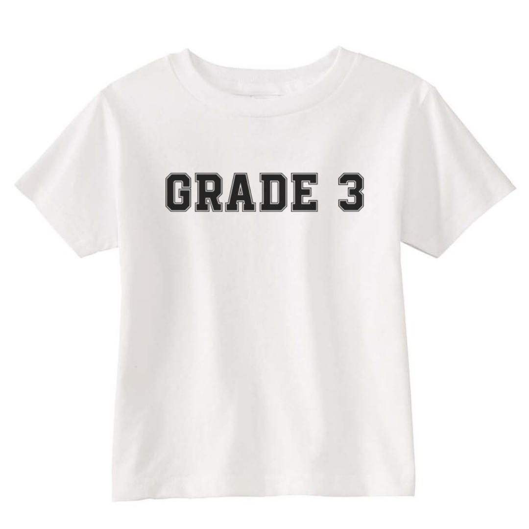 Grade Three Tee
