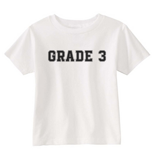Grade Three Tee