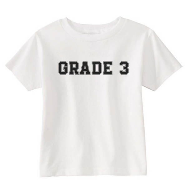 Grade Three Tee