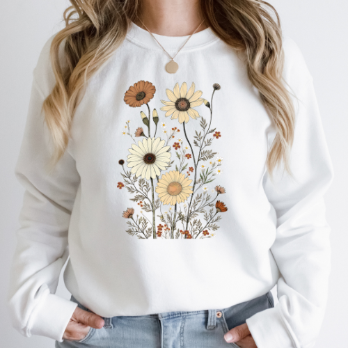 Bloom & Wander Crew Neck Sweater