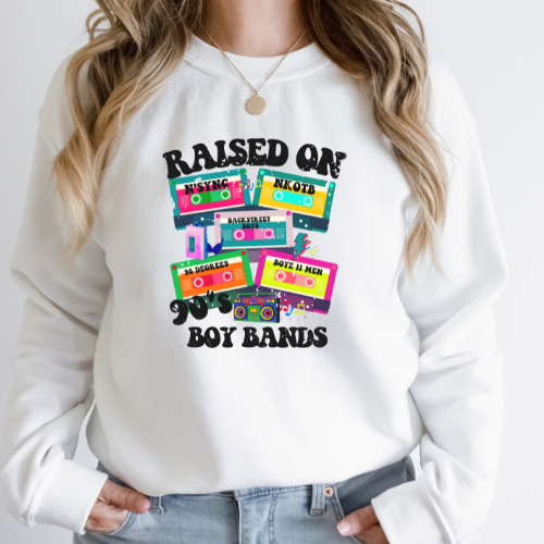 Backstreet & Chill Sweater